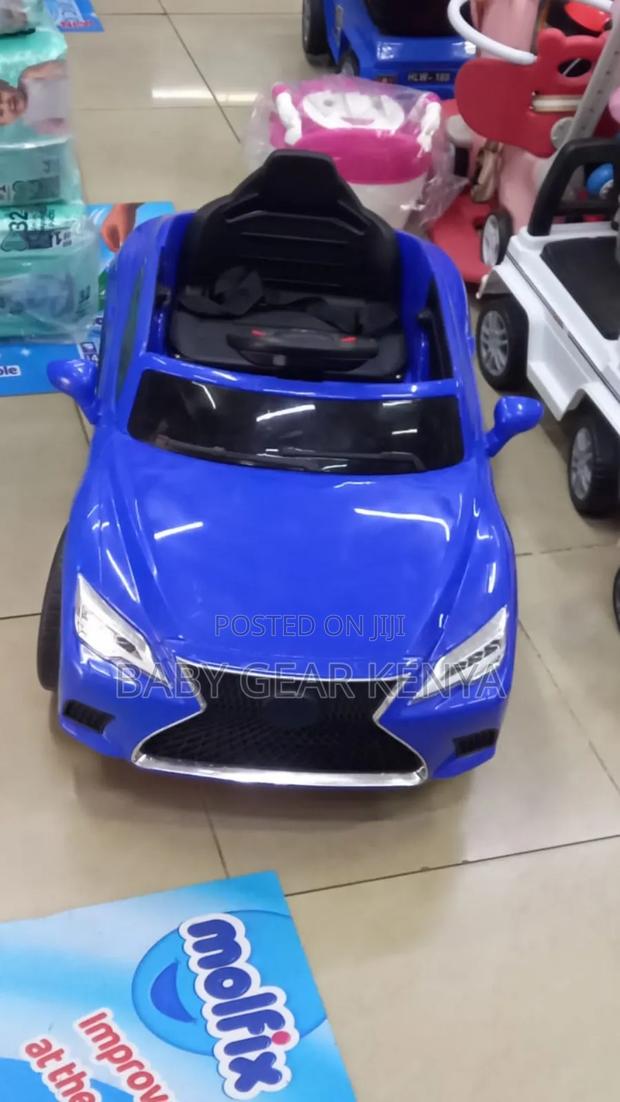 Blue Electric Kid's Toy Car/Toy Car