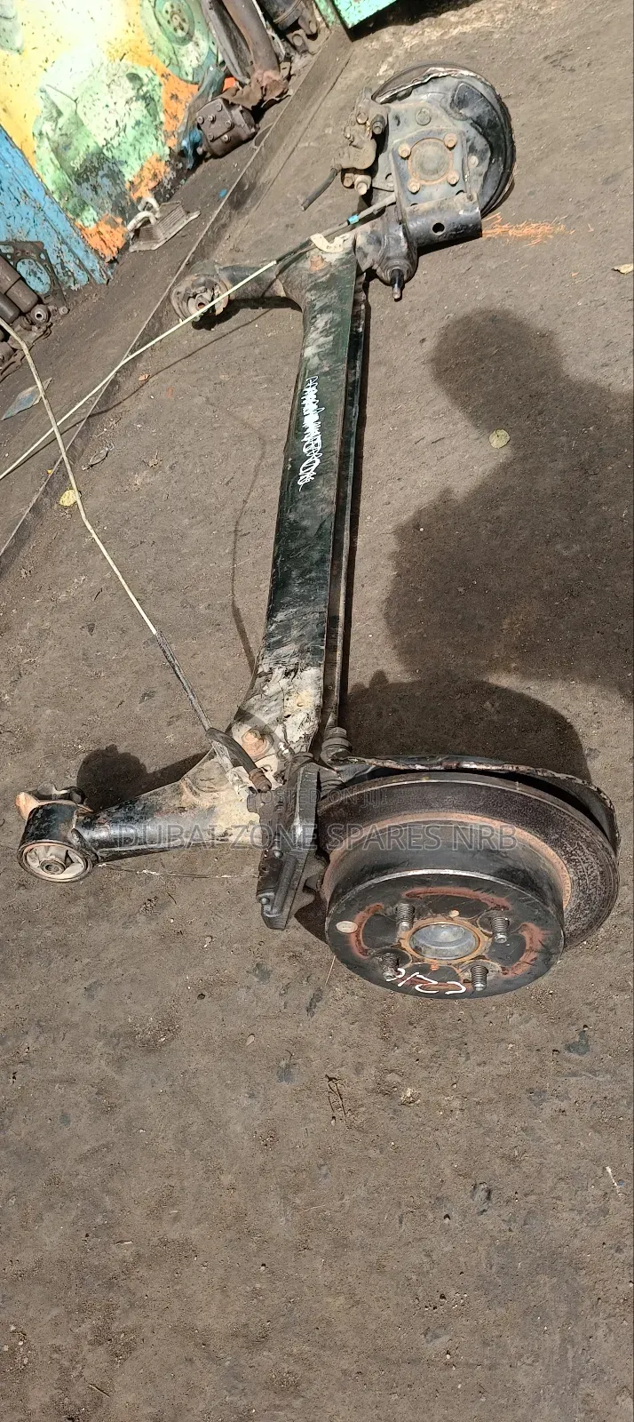 Rear Beam Fielder,Runx,Allex, Disk Type.