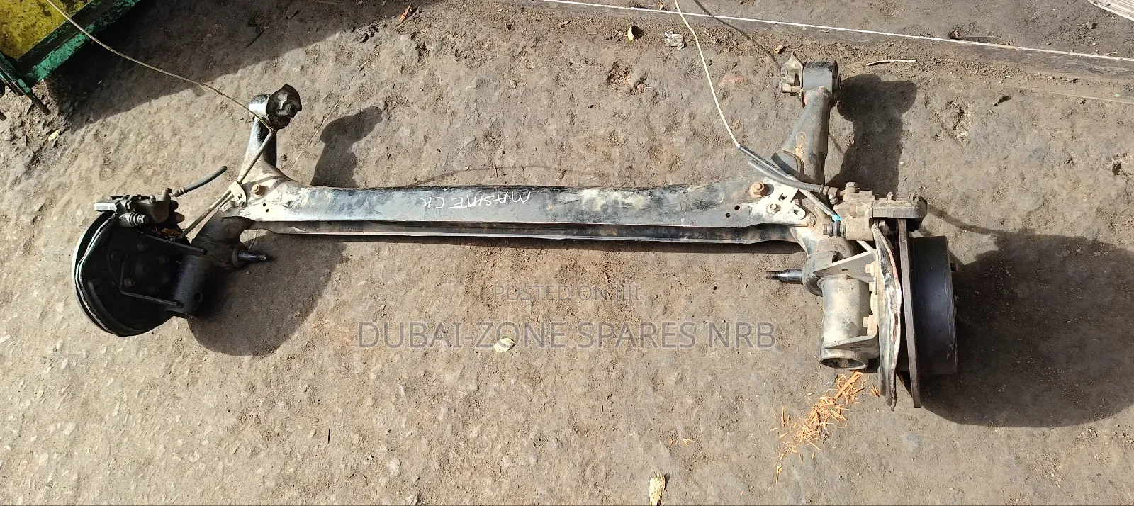 Rear Beam Fielder,Runx,Allex, Disk Type.