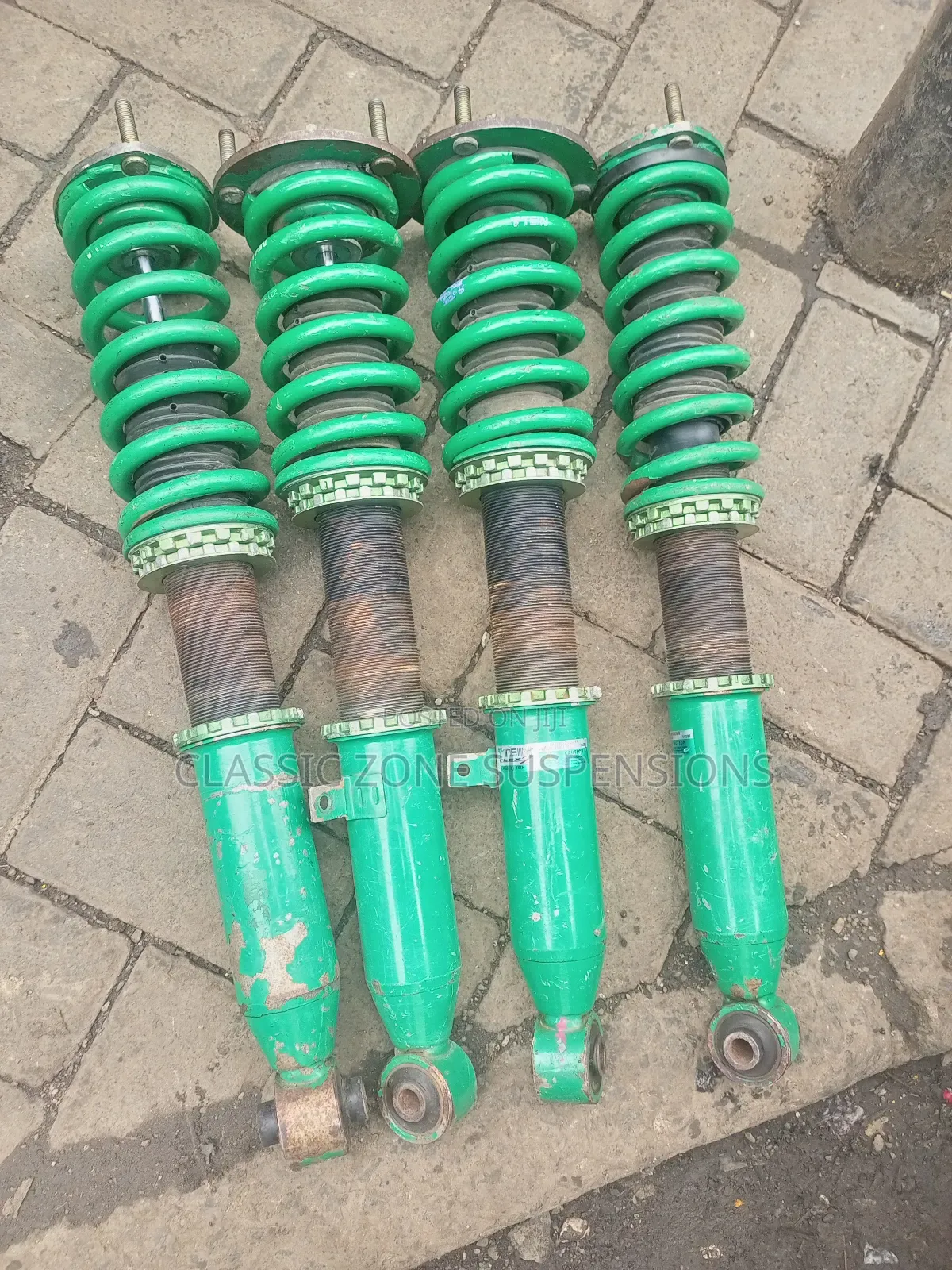Toyota Mark X Coilovers