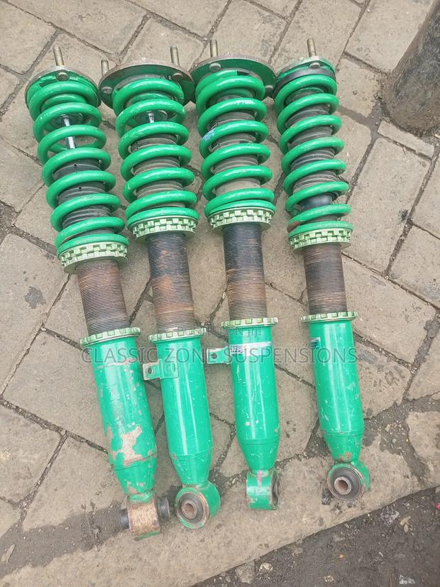 Toyota Mark X Coilovers