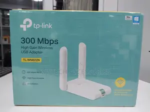 Tp-Link Usb Wifi Dongle 300mbps Gain Wi-Fi Adapter Tl-Wn822n