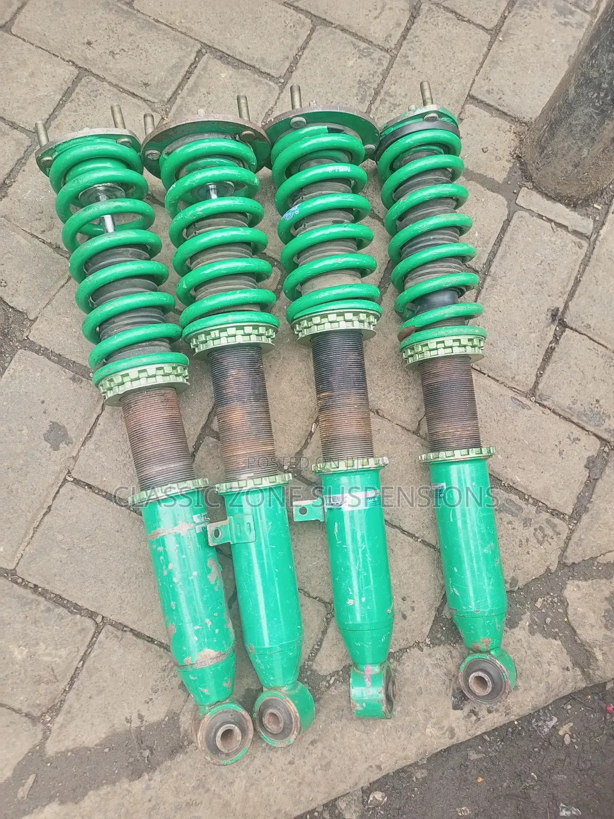 Toyota Mark X Coilovers