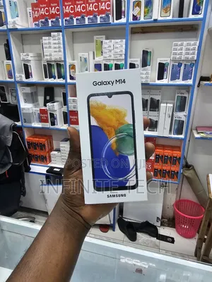 New Samsung Galaxy M14 64 GB Black