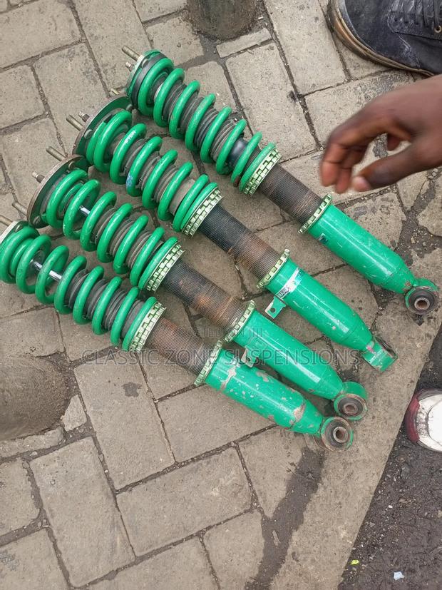 Toyota Crown Coilovers - main view