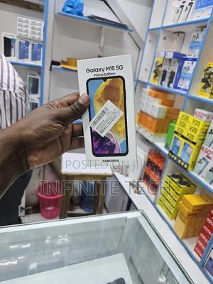 New Samsung Galaxy M15 128 GB Black - thumbnail 2