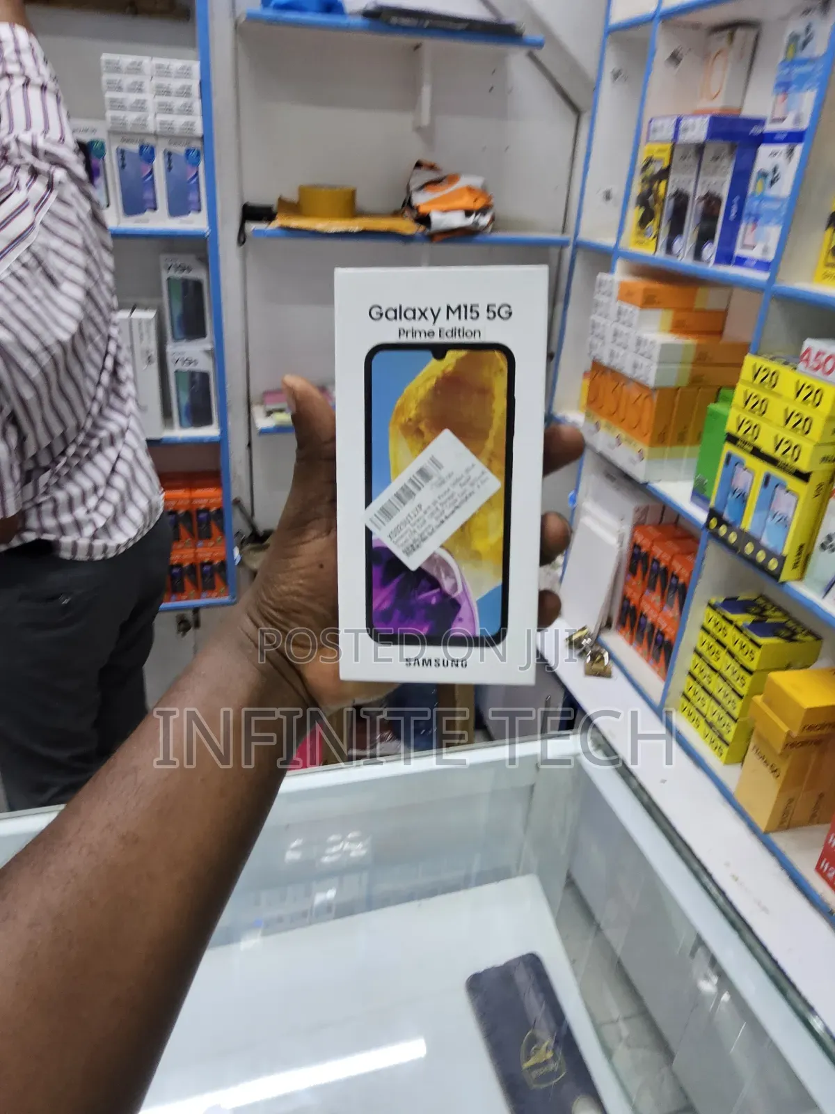 New Samsung Galaxy M15 128 GB Black