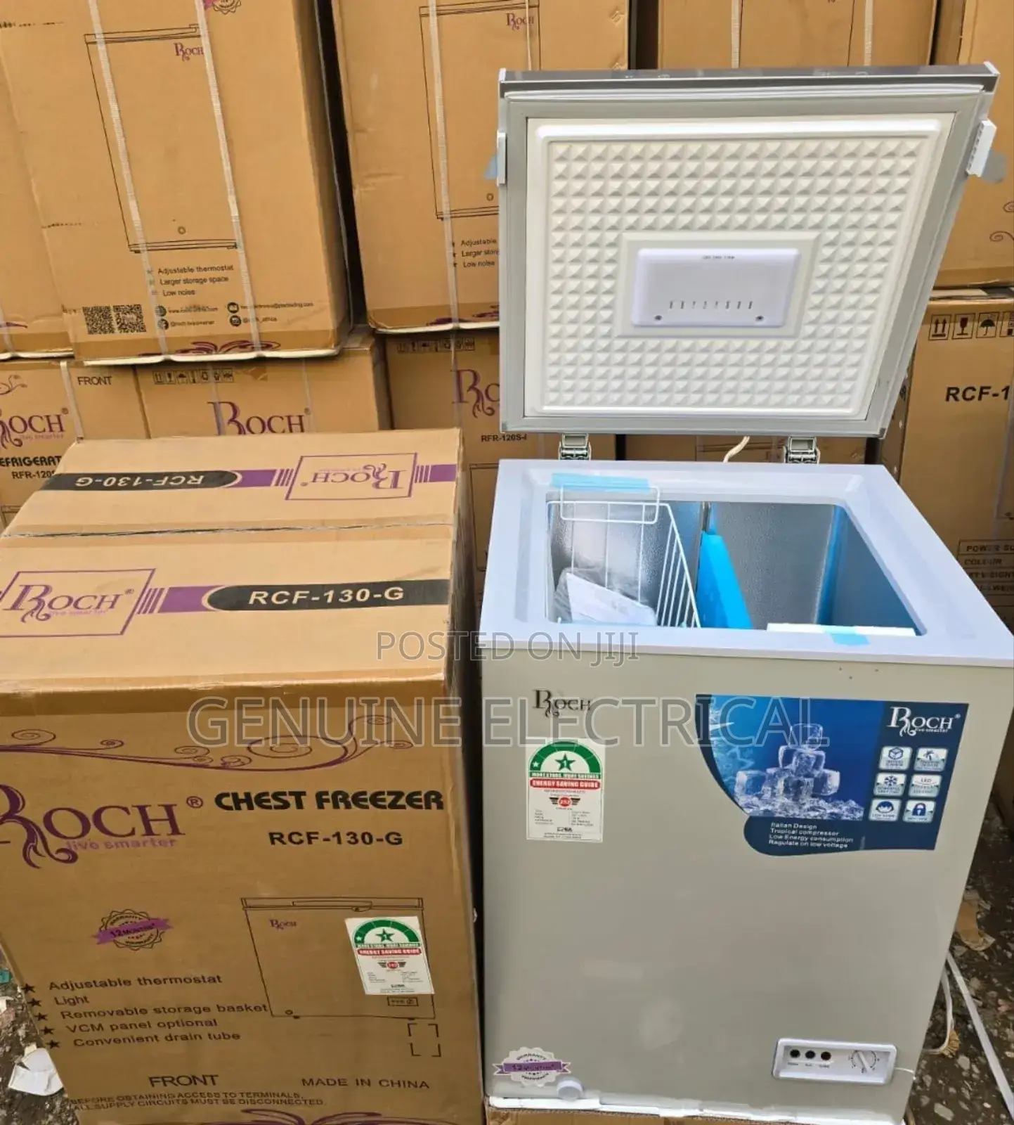 Roch 110litres Deep Freezer