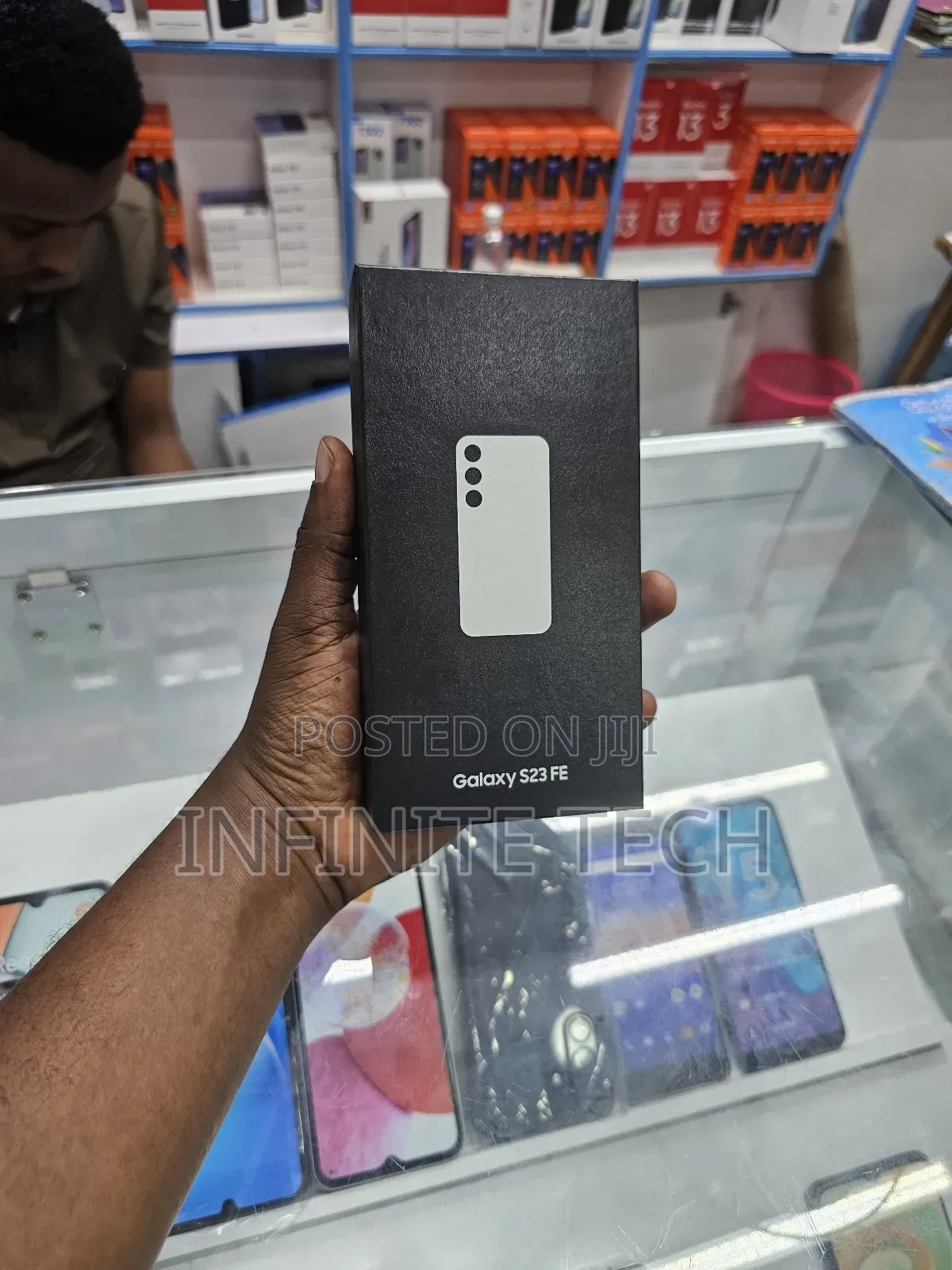 New Samsung Galaxy S23 FE 128 GB Black