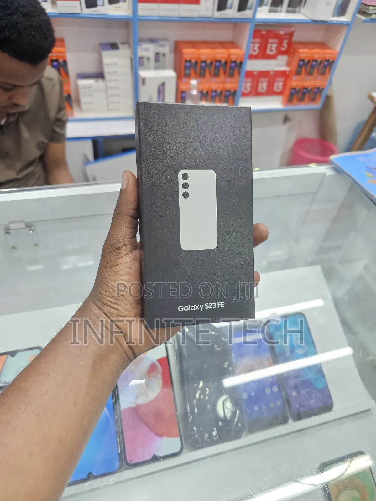 New Samsung Galaxy S23 FE 128 GB Black