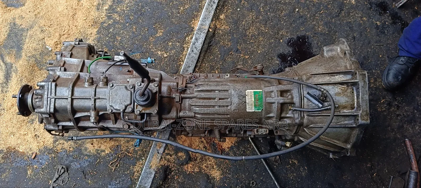 Gearbox Complete Prado J95 1kz.