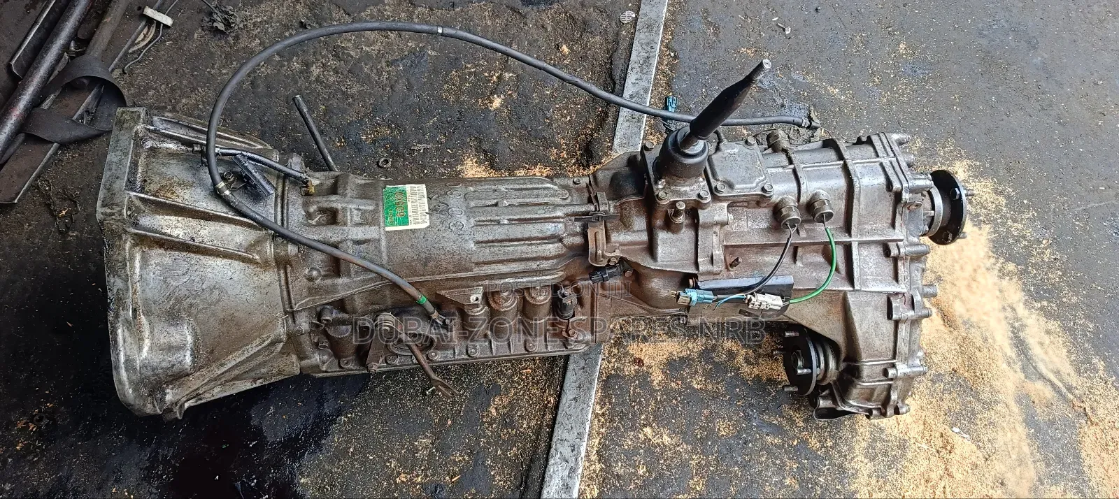 Gearbox Complete Prado J95 1kz.