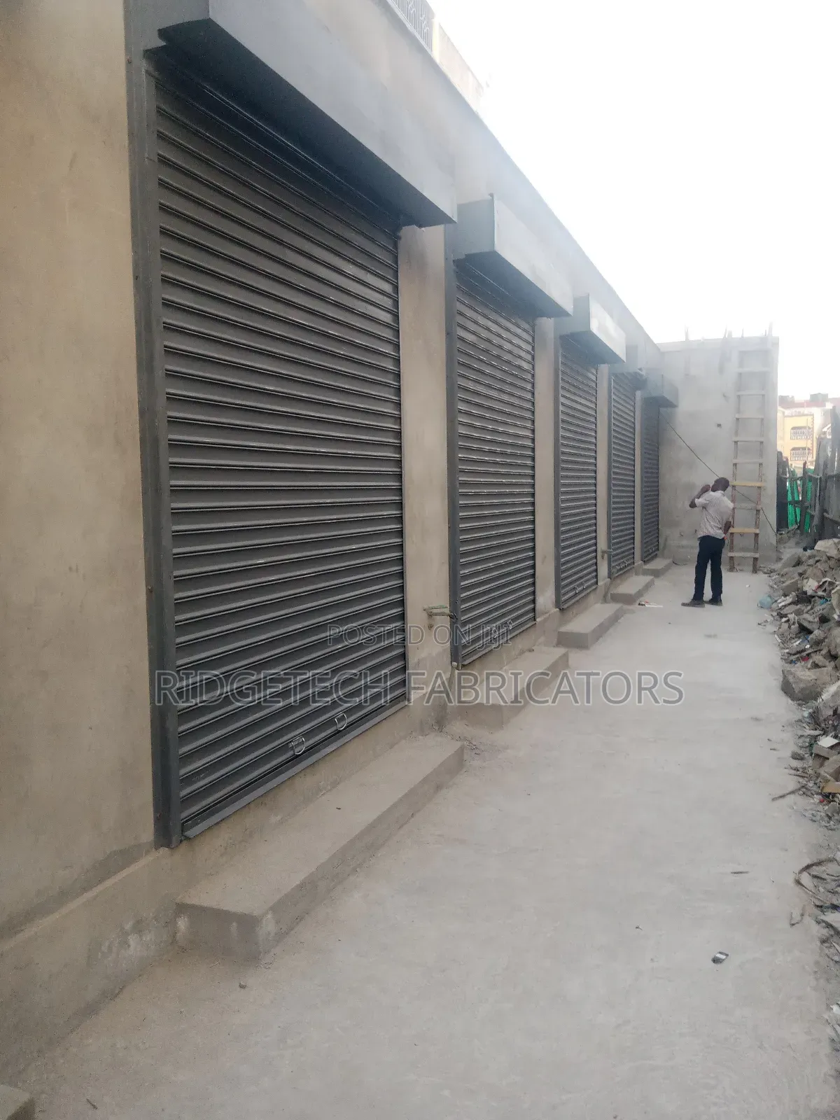 Roller Shutter Doors.