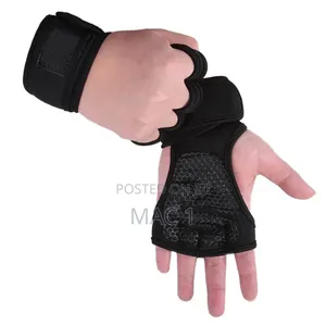Wrist Support Half-Finger Weightlifting Gym Gloves