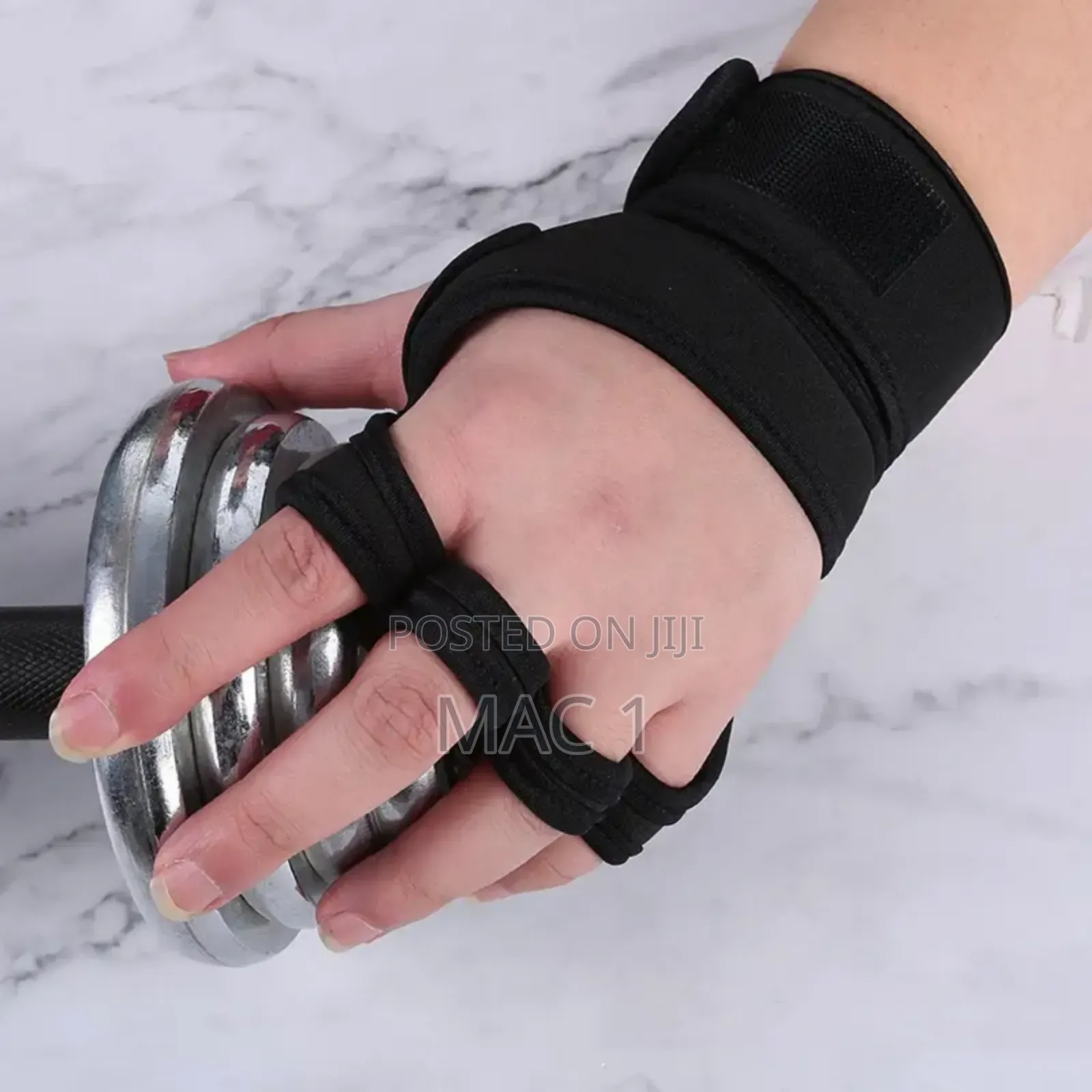 Wrist Support Half-Finger Weightlifting Gym Gloves