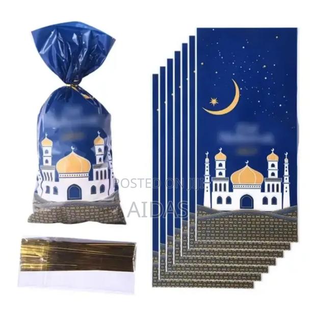 Snack Bags Ramadan Decorations - main view