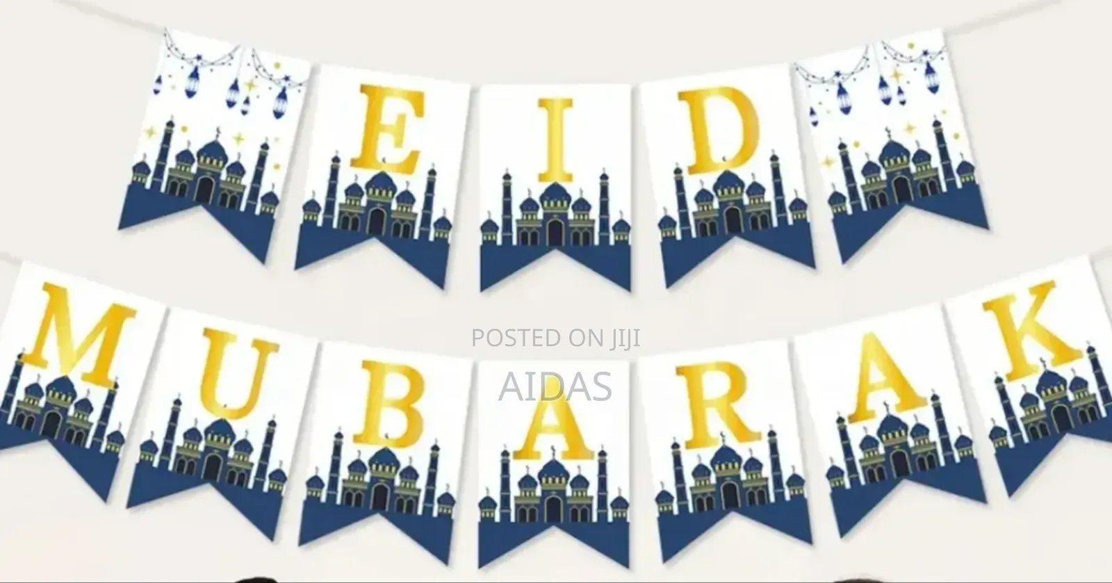 Eid Mubarak Banner