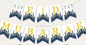 Eid Mubarak Banner