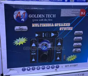3.1 Subwoofer Golden Tech
