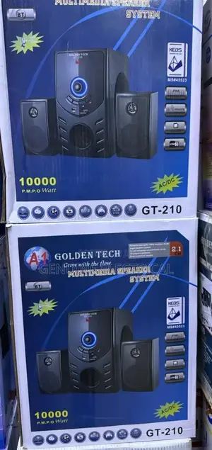 Woofer 2.1