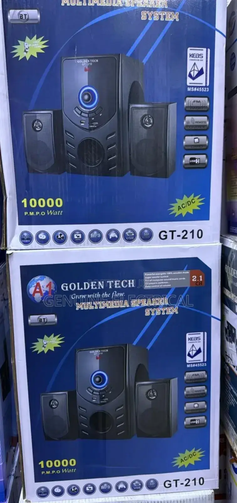 Woofer 2.1