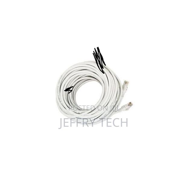 20 Meter Cat 6 Ethernet Patch Cable, Rj45 Computer Network C