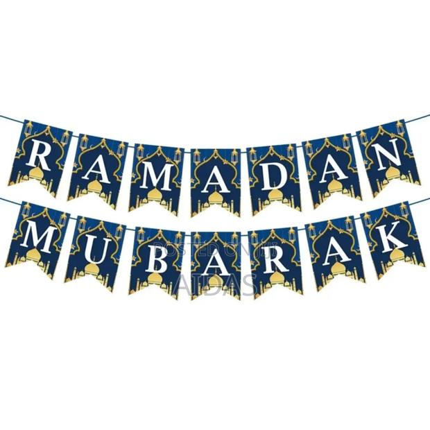 Ramadan Mubarak Banner