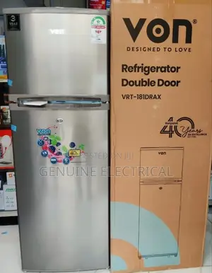 247litres Fridge Non Frost Von