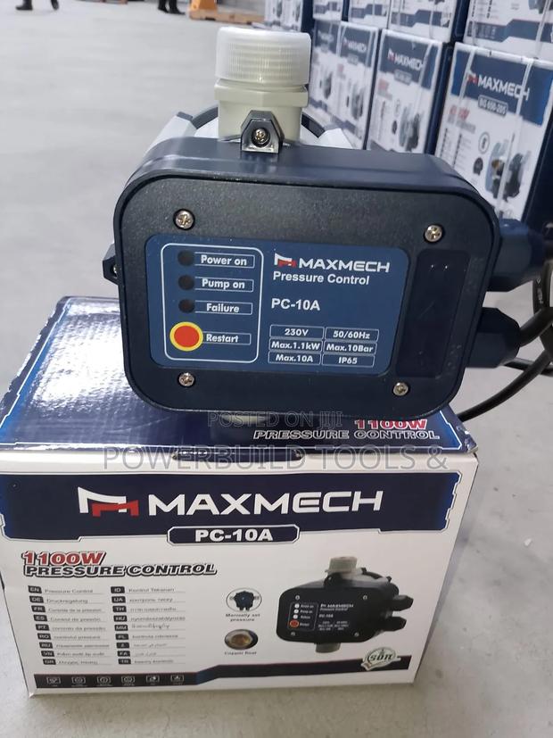 Maxmech Automatic Pressure Control - main view