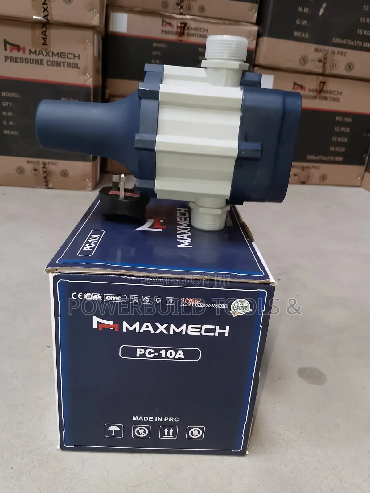 Maxmech Automatic Pressure Control