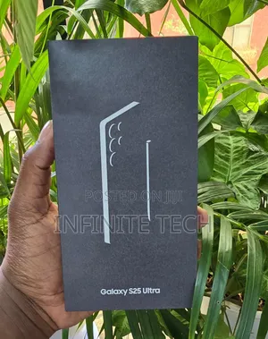 New Samsung Galaxy S25 Ultra 512 GB Black