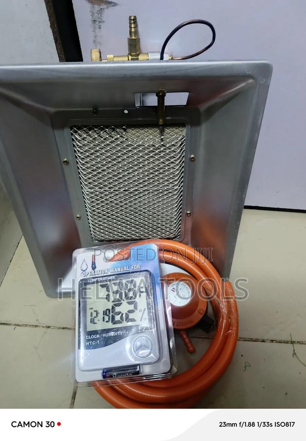 Chicken Gas Brooder Set