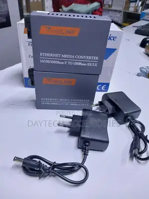 Netlink 10/100m/1000m Fiber Optic Ethernet Media Converter