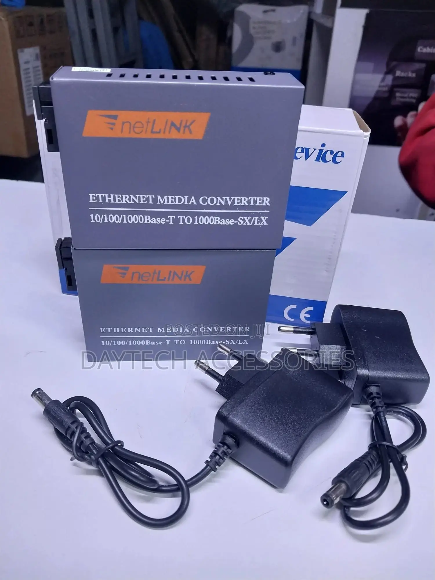 Netlink 10/100m/1000m Fiber Optic Ethernet Media Converter