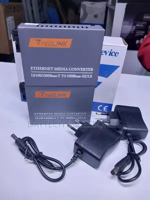 Netlink 10/100m/1000m Fiber Optic Ethernet Media Converter