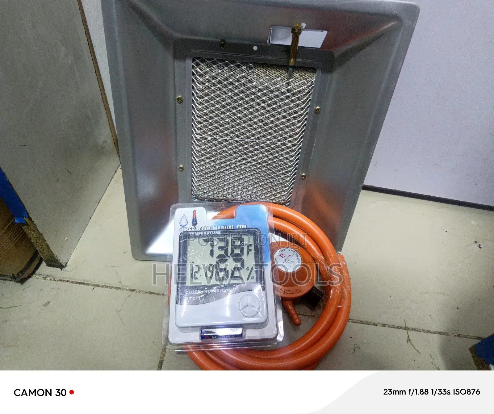 Poultry Gas Brooder Heater Set