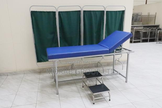 Examination Couch/Bed + Stepper '"Offer" - main view