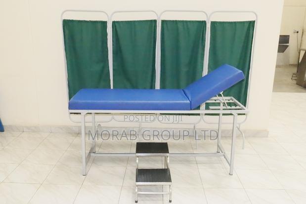 Examination Couch/Bed + Stepper '"Offer" - thumbnail 3