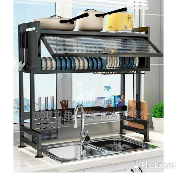 Over the Sink Dish Drainer - main view