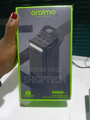 50000mah Oraimo Powerbank