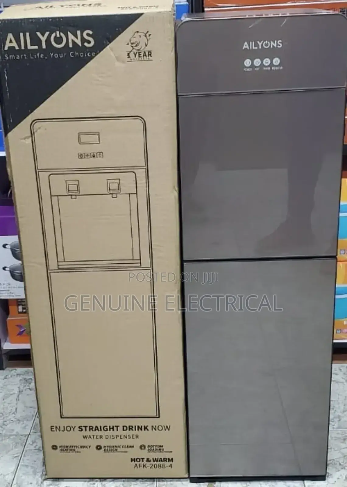Ailyon 3 Taps Water Dispenser