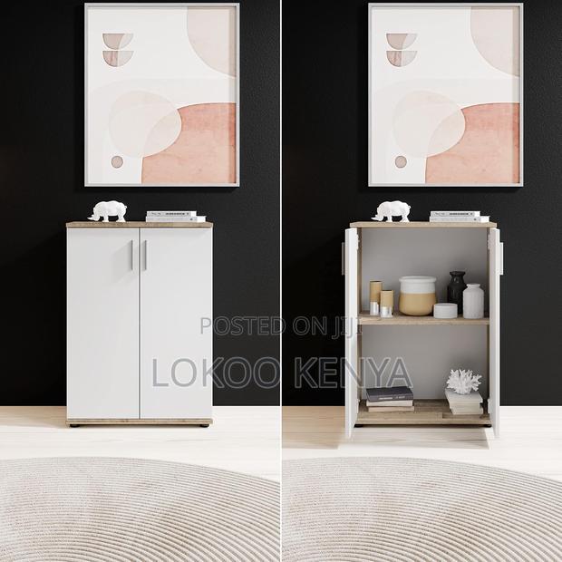 Office Cabinet: Half Office Storage Cabinet - thumbnail 4