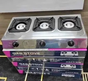 3 Burner Cooker