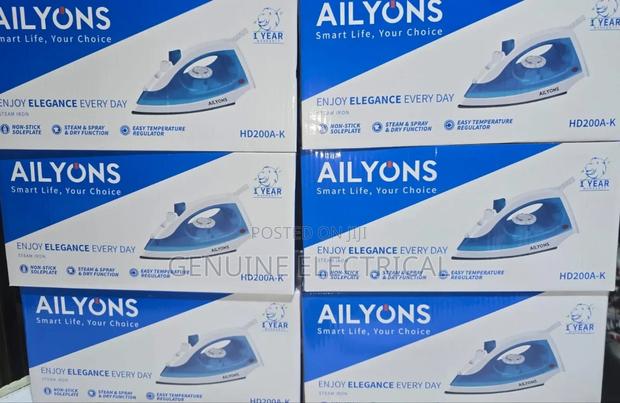 Steam Iron Box