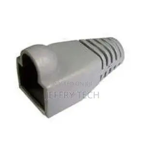 Rubber Boot Rj45-6mm Grey (50 Pack)