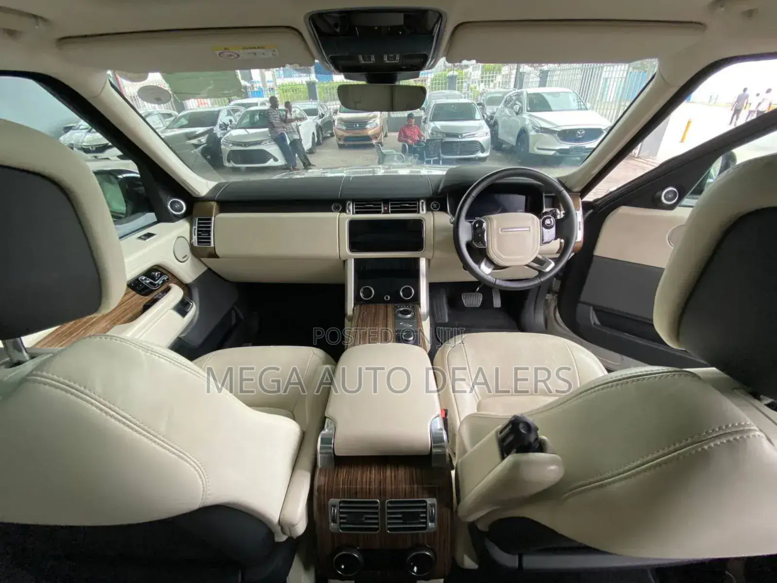Land Rover Range Rover Vogue 2019 Burgundy