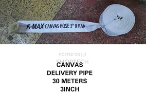 Canvas Delivery Pipe 30m 3inch
