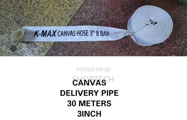 Canvas Delivery Pipe 30m 3inch - main view