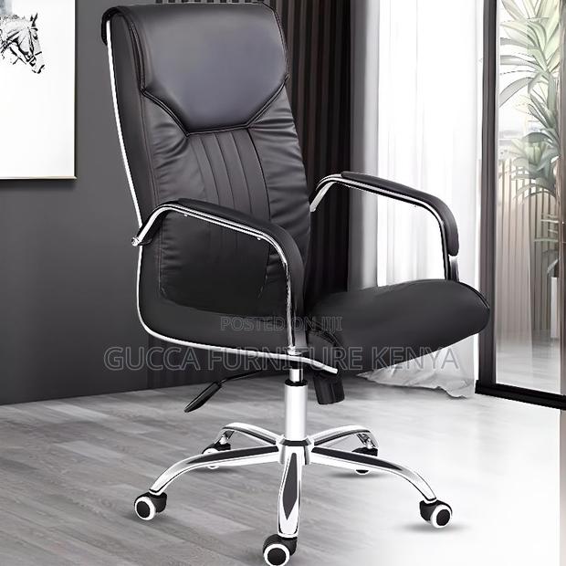 Office Chairs: Office Luxurious Hideskin Study Chair