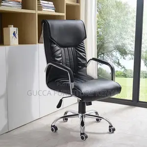 Office Chairs: Office Luxurious Hideskin Study Chair